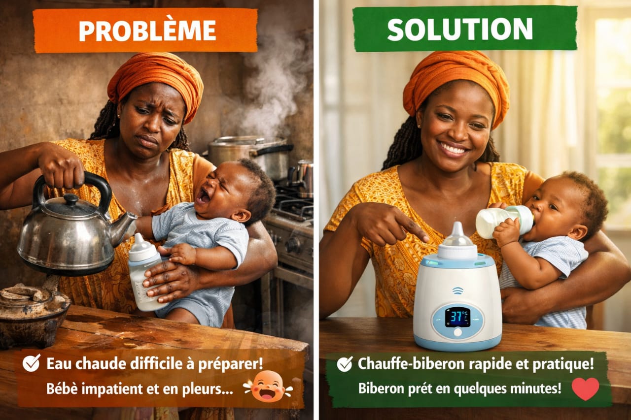 Chauffe biberon