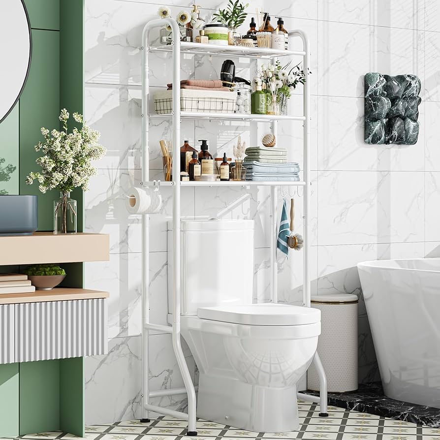 Etagère de toilette